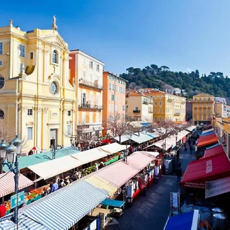 Gilly 4 - Exceptional 2beds, Sea View, Modern,a/c, Old Town Nizza