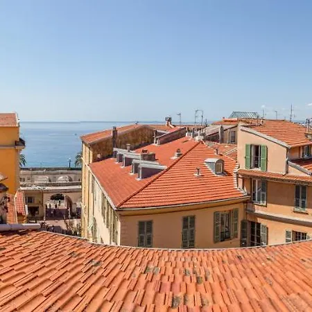 Gilly 4 - Exceptional 2beds, Sea View, Modern,a/c, Old Town ניס